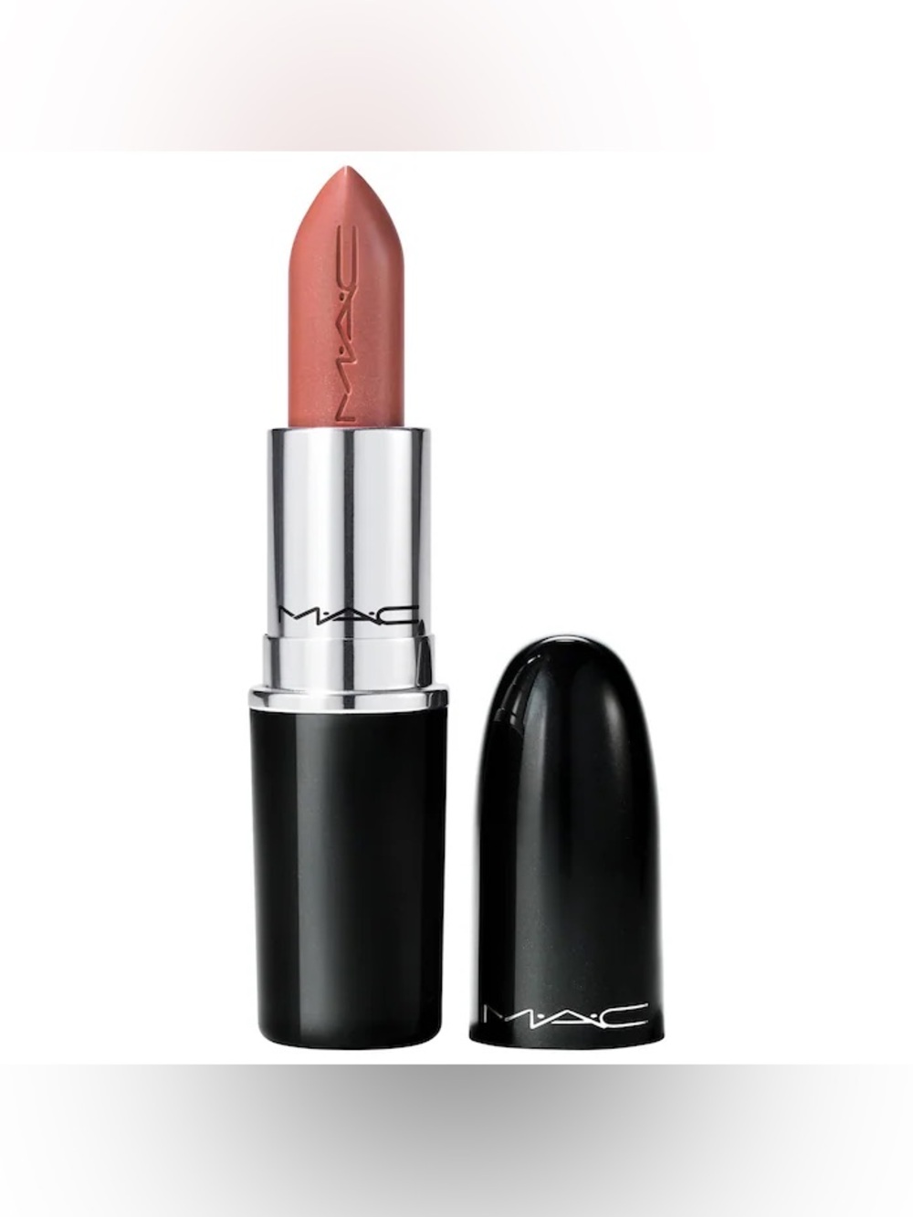 MAC Lustreglass Lipstick in shade 540 "Thanks, It's M.A.C!”